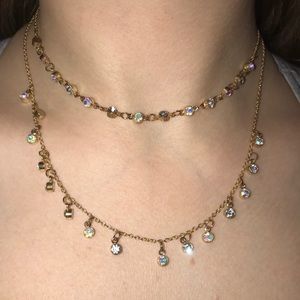 Layered necklace